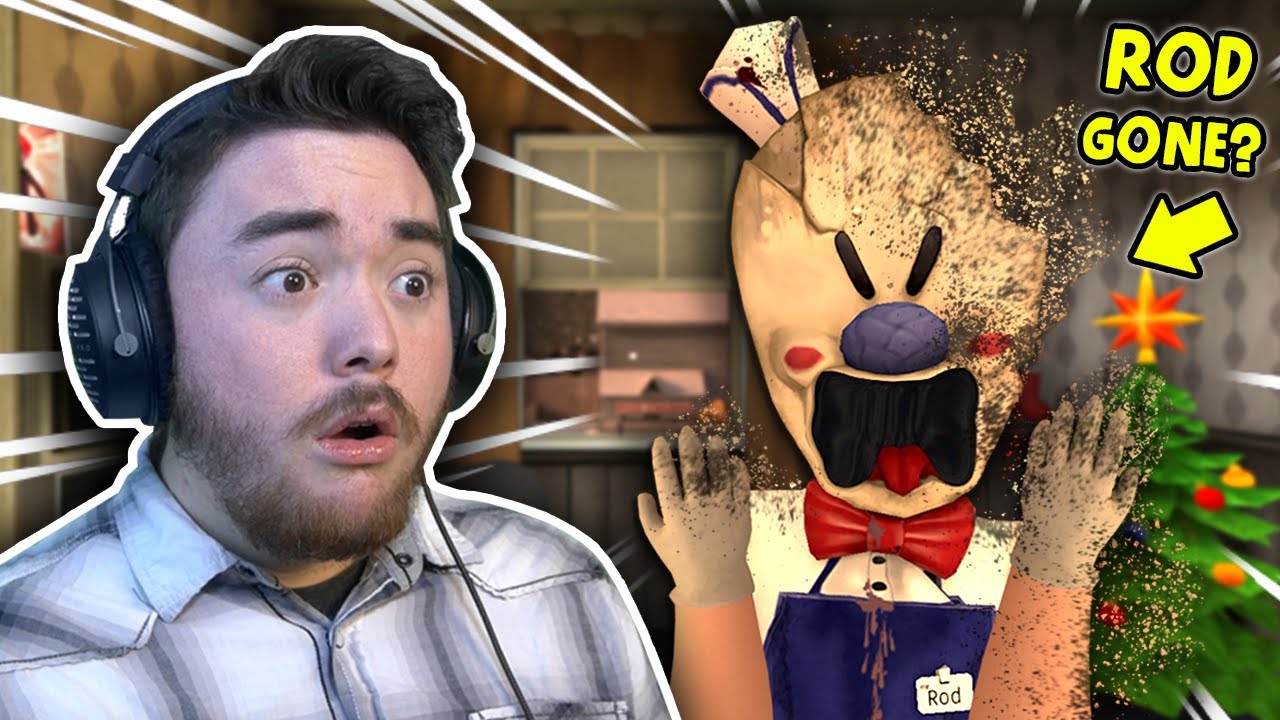 What if Rod DIDN'T EXIST?!? (+New Cutscene) | Ice Scream 2 Mobile Horror Gameplay