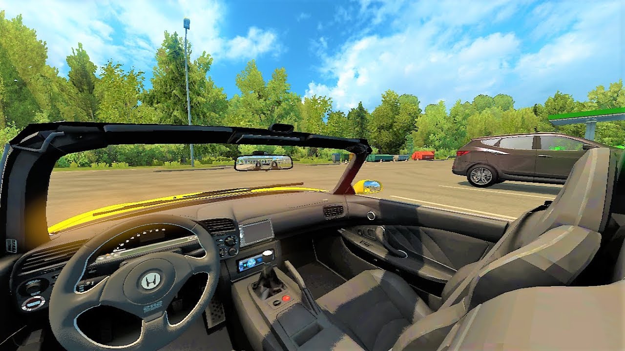 Euro Truck Simulator 2 (Honda S2000) ETS2 1.30x (+Download)