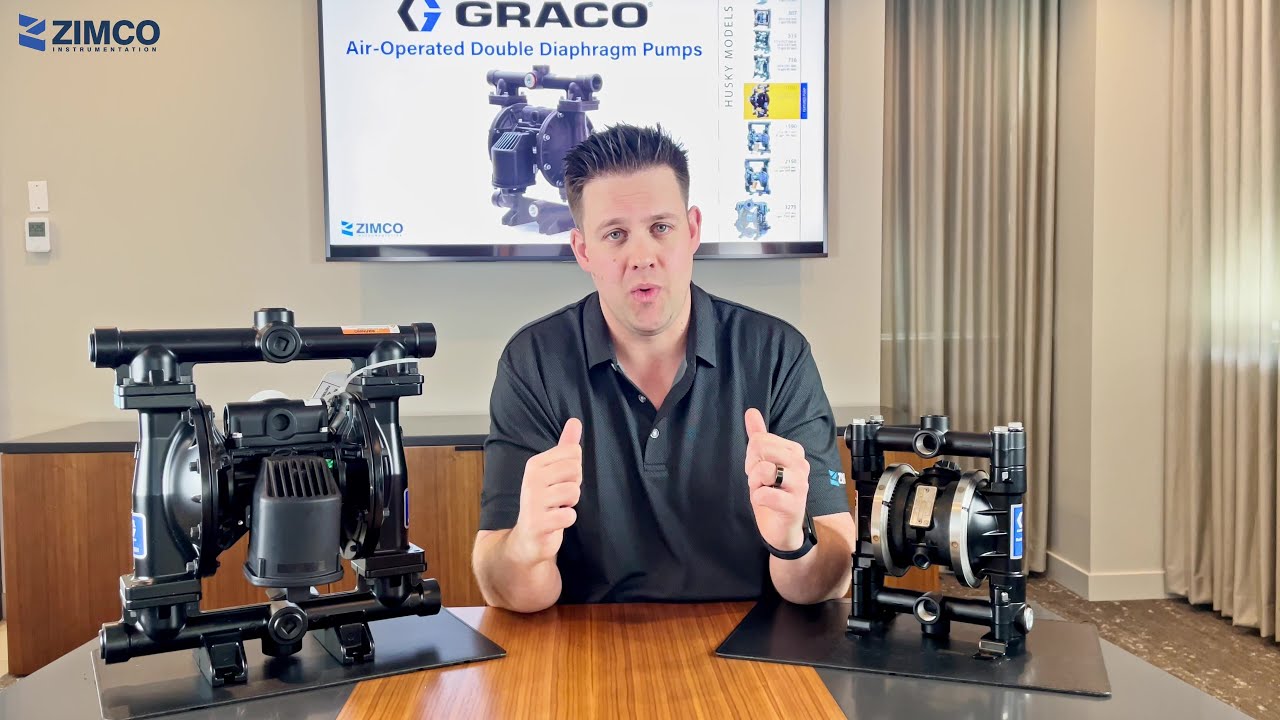 Graco Air Operated Double Diaphragm (AODD) pump