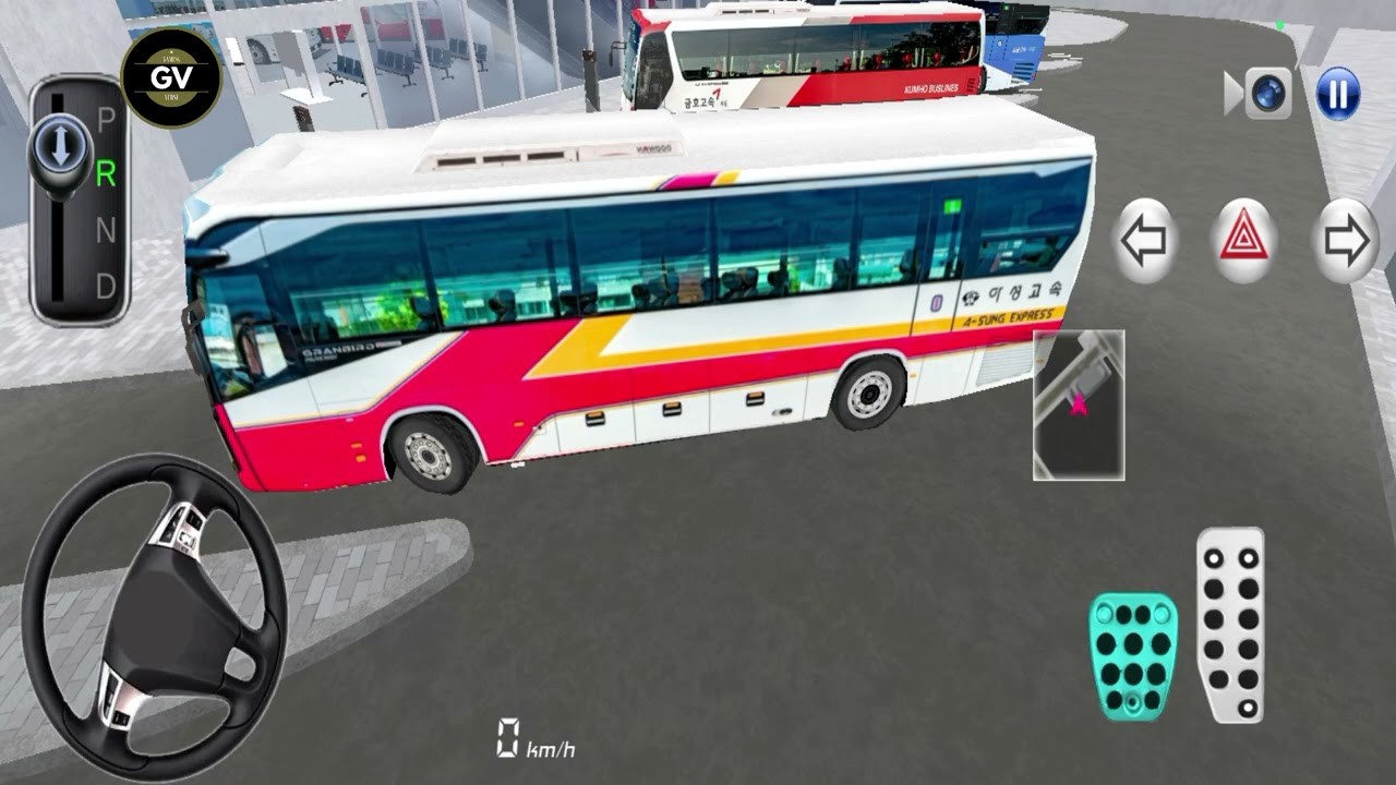 New Hyundai Coach Bus Highway Driving | 60 Days Car Driving Gameplay Challenge Day 14