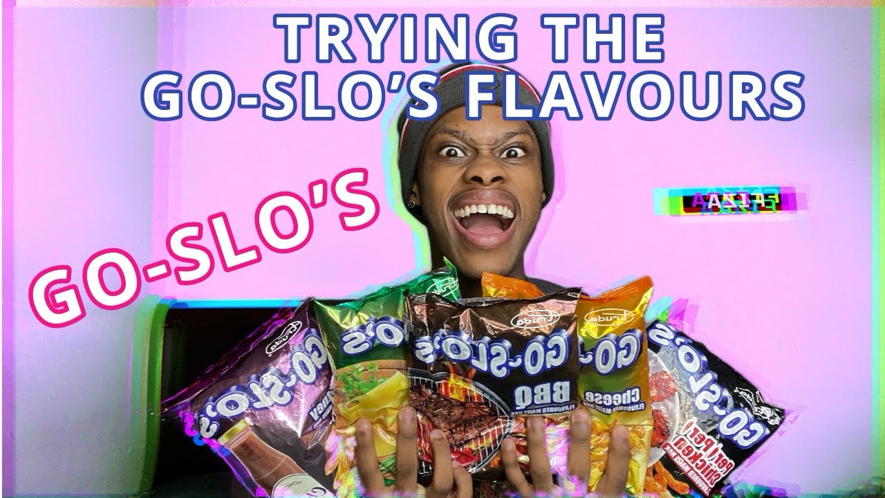 TRYING GO-SLO’S FLAVOURS