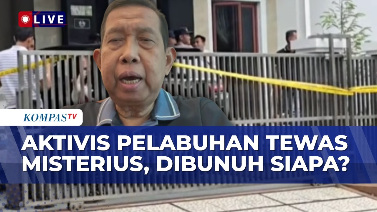 [FULL] Usut Kematian Aktivis Pelabuhan di Bekasi, Dibunuh Siapa? DPR Soroti Dugaan Motif Pelaku