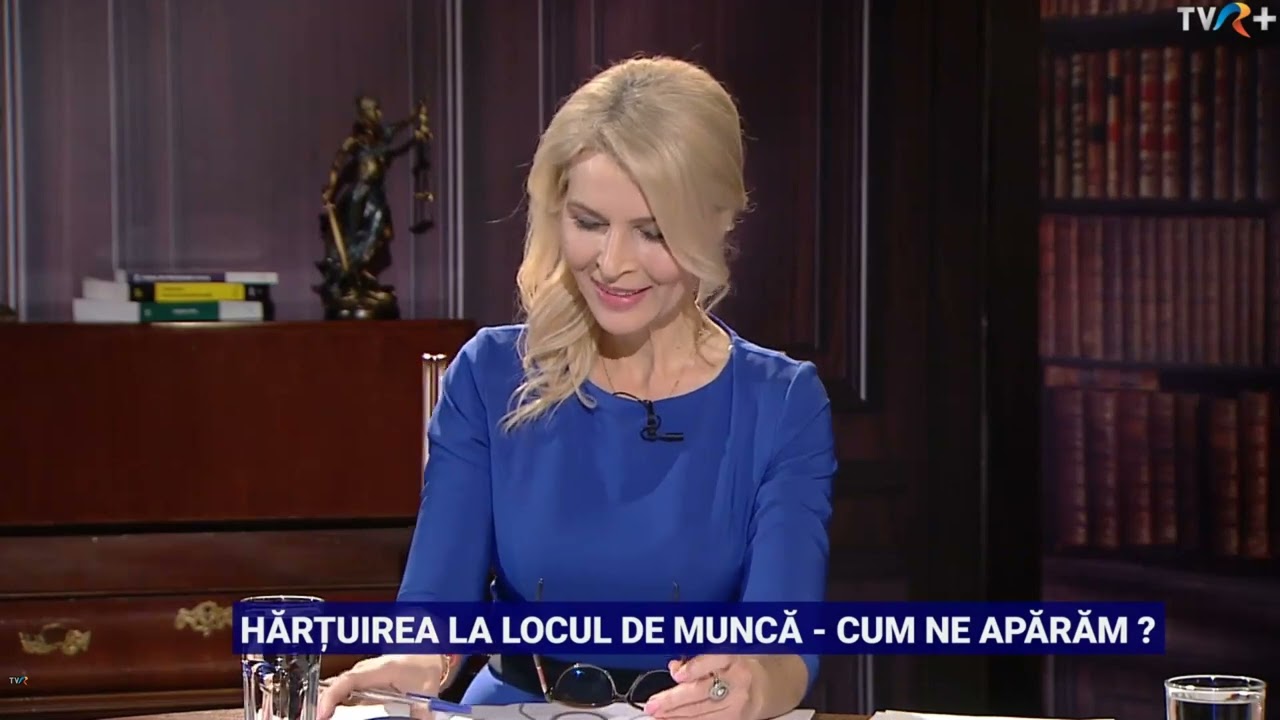 OAMENII ȘI LEGEA „Hartuirea morala la locul de munca” cu avocat Mihaela Olaru si av. Cristina Traila