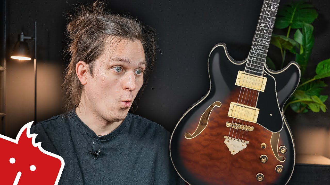 HRR: Ibanez AS93QMSP Dark Brown Sunburst