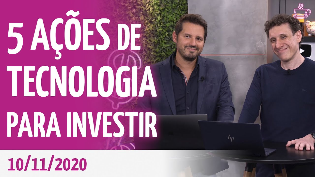 De Amazon a Microsoft, quais bigtechs devo ter na carteira?