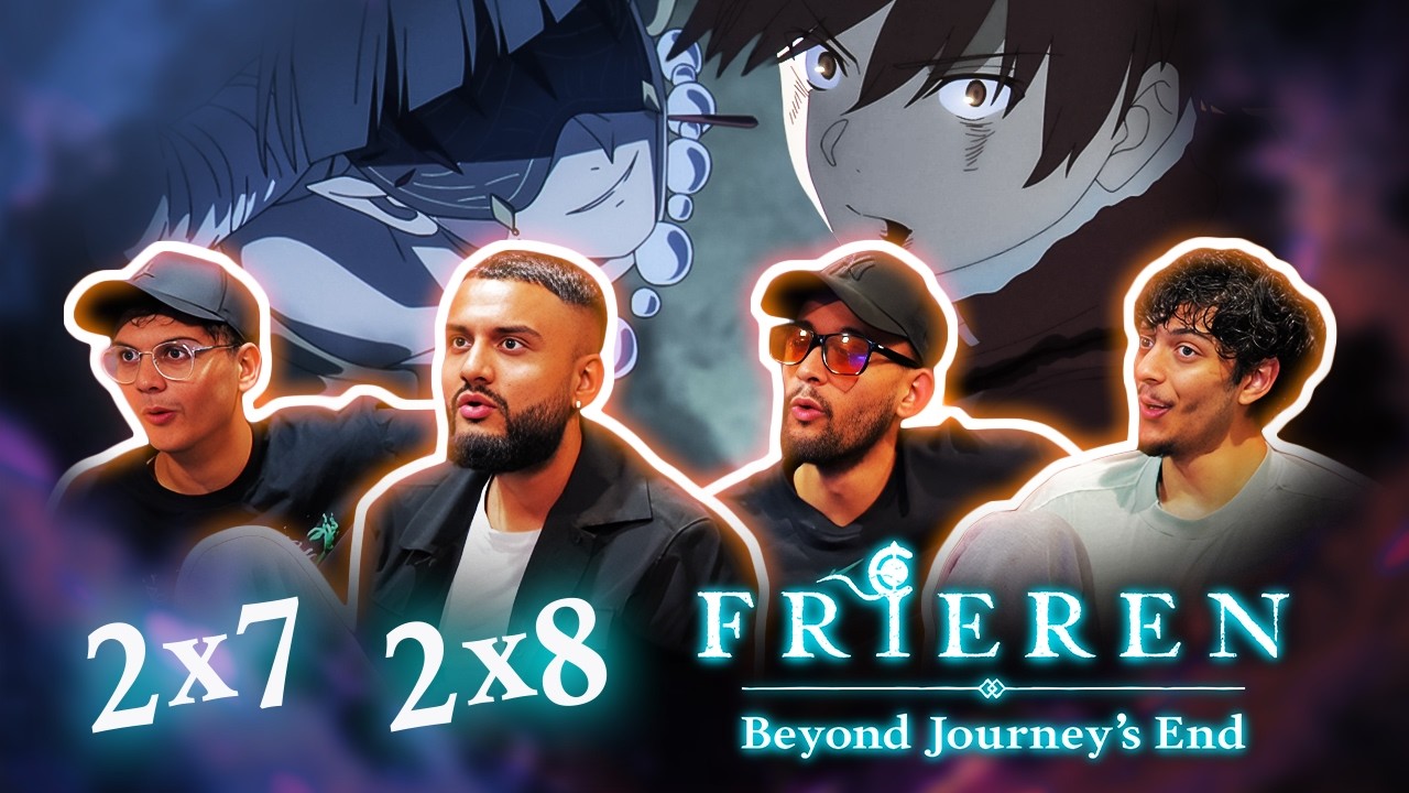 THESE FIGHTS WERE CINEMA!! 🔥 | Frieren Season 2 Episode 7 & 8 | REACTION