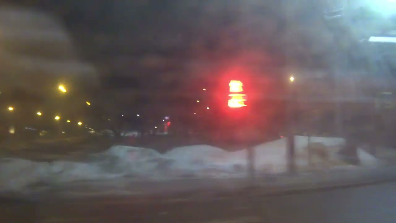Москва, автобус с850, участок Улица Москворечье - 14-я городская больница