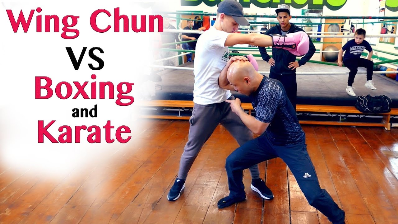 How Wing Chun Destroy a Boxer&rsquo;s Uppercut - Wing Chun
