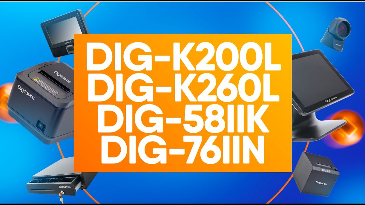 CONFIGURACION DE DRIVER POR LAN (RED) IMPRESORA DIGITAL POS DIG-K200L / DIG-K260L / DIG-76IIN