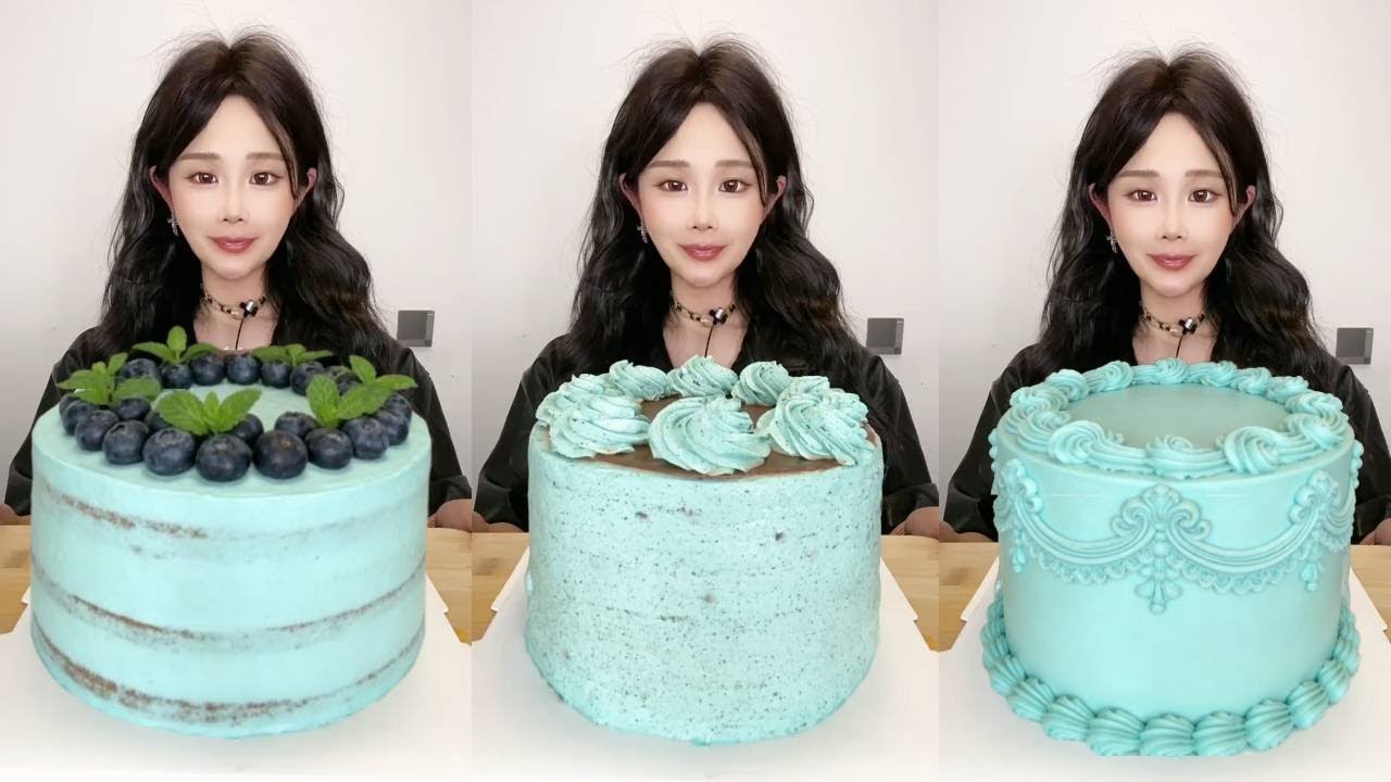 Asmr🍰Eating 🍰 (Soft And Waxy Sound) The Ultimate Cake Treat丨Satisfying丨Eatings