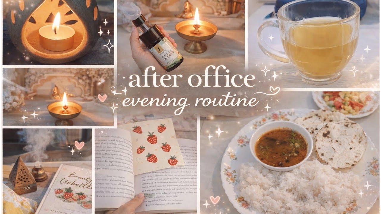 After Office Evening Routine | Slow & Cozy Self Care ✨