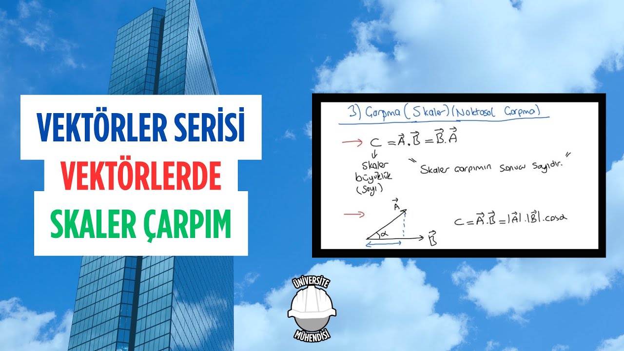 STATİK- VEKTÖR SERİSİ – SKALER ÇARPIM