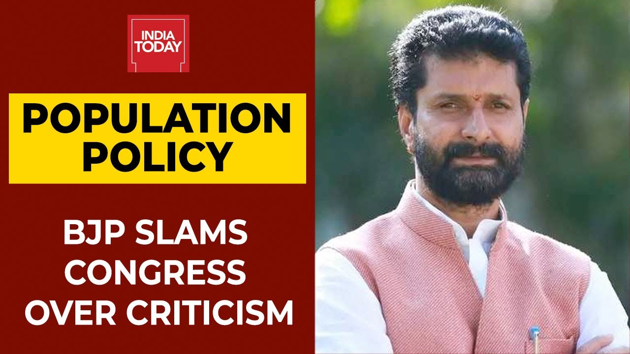 BJP Leader CT Ravi Lashes Out At Congress Over Population Policy Criticism | Breaking News
