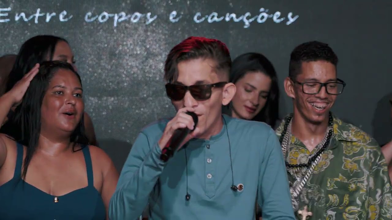 OLHO MARROM I NETO SANTANA - ENTRE COPOS & CANÇÕES