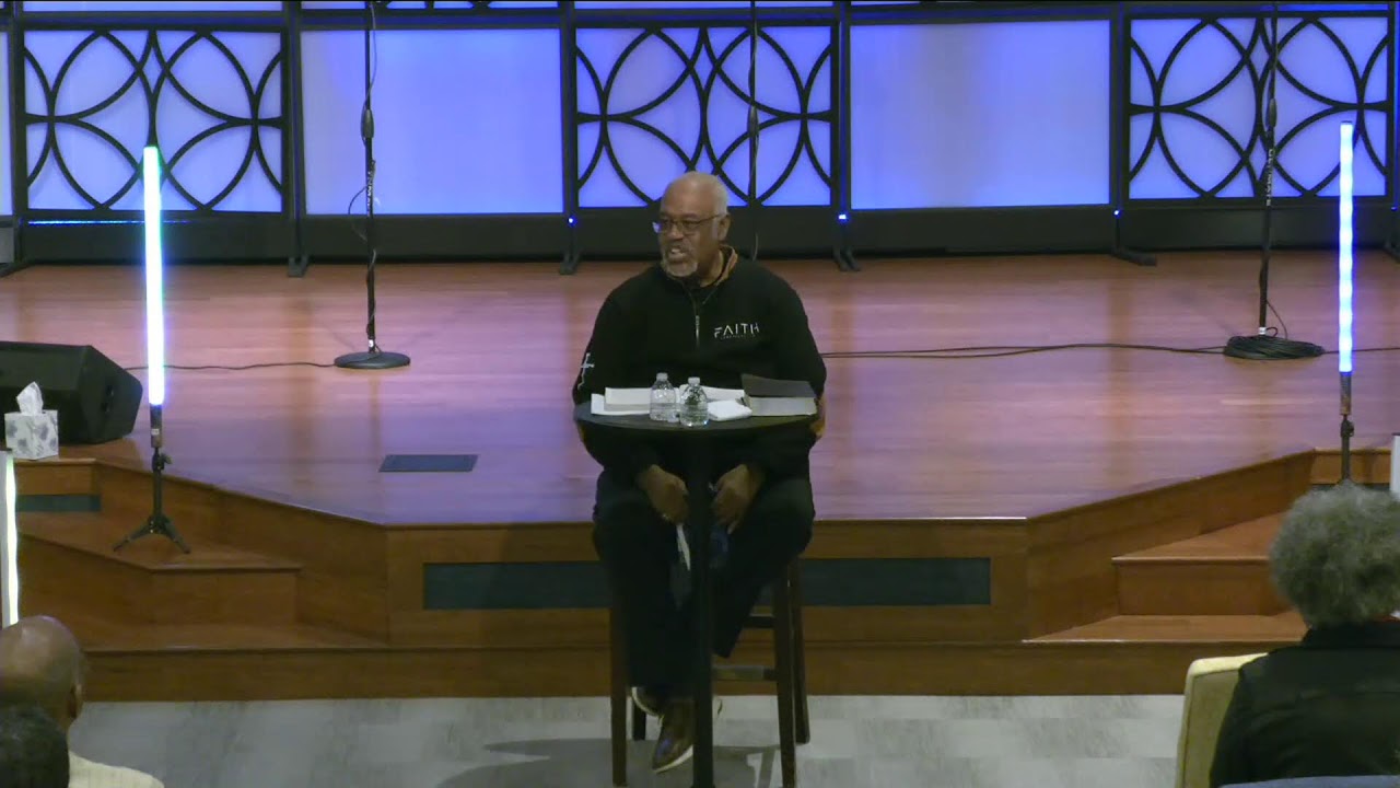 Pastor's Wednesday Night Bible Study -UNIT 2:  EXPERIENCING THE PEACE OF JESUS