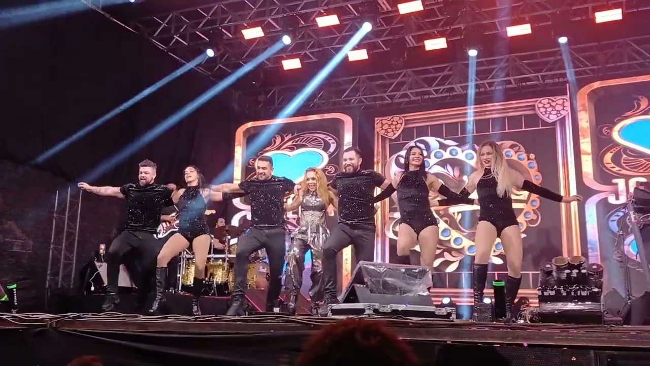 A Lua Me Traiu / Ainda Te Amo - Joelma em Buriti de Goiás/GO 26/04/2025