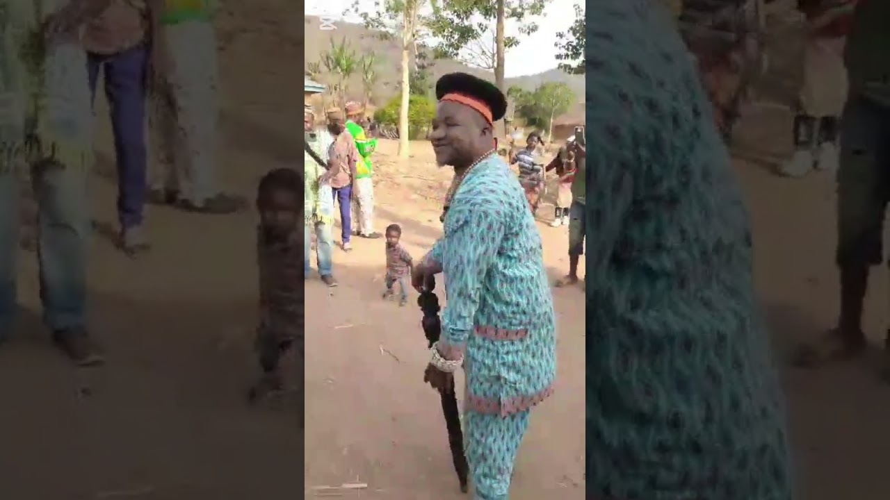 They Fon of Ndzerem  Nyam  continued  his tour  yesterday 16 / 01/ 2025 at KITUMKEFIYKi  an was wel