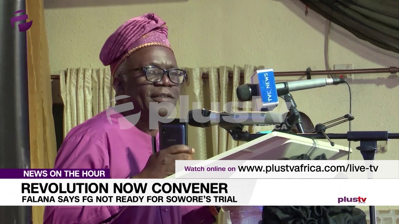 Femi Falana Says Fed. Govt Not Ready For Sowore’s Trial
