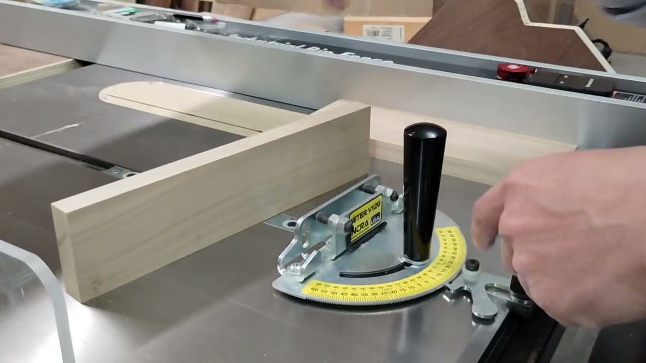 Set up your table saw fence accurately