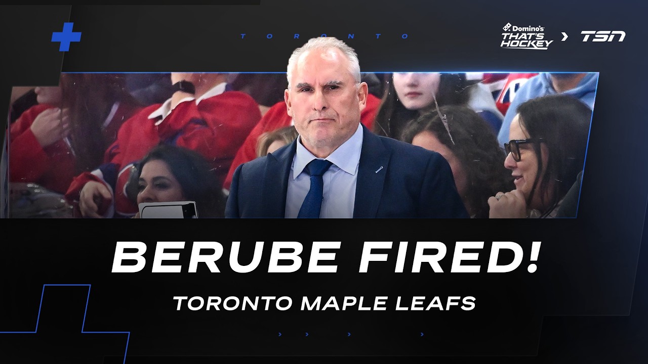 Dreger on Maple Leafs' decision to fire Berube