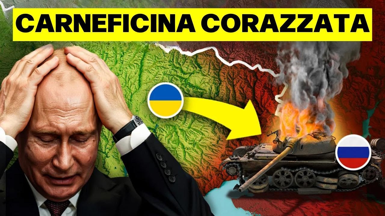 L&rsquo;Ucraina sconfigge in 6 ore l&rsquo;offensiva pi&ugrave; potente di Putin: una notte da incubo