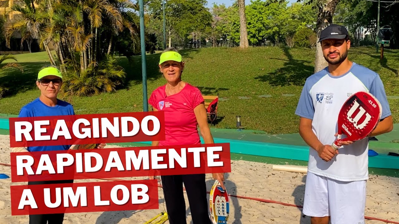 REAGINDO RAPIDAMENTE A UM LOB  | SUZANA SILVA TÊNIS