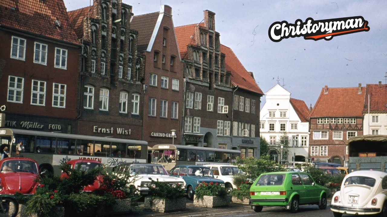 Lüneburg in den 1970ern | Vergessene Geschäfte & Retro-Vibes (Diaschau)