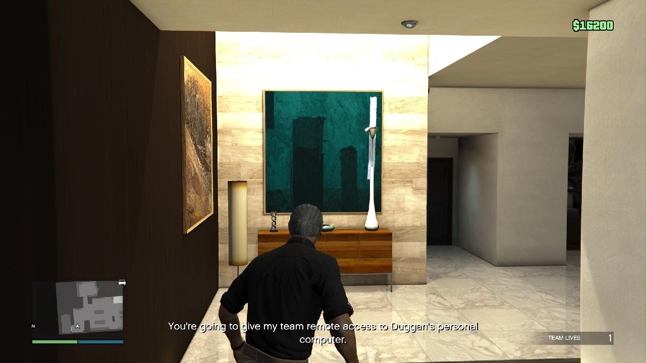 How To Hack Mason's Computer ULP Intelligence GTA Online Criminal Enterprises Grand Theft Auto V