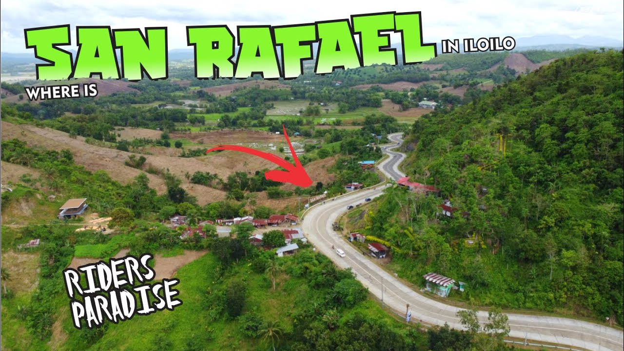 The Riders Paradise in Iloilo | San Rafael Iloilo Road ( Dangerous Road! )
