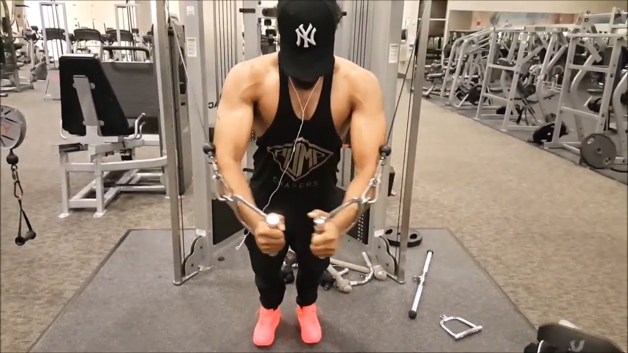 CHEST AND BACK WORKOUT | GET A BIGGER CHEST AND BACK
