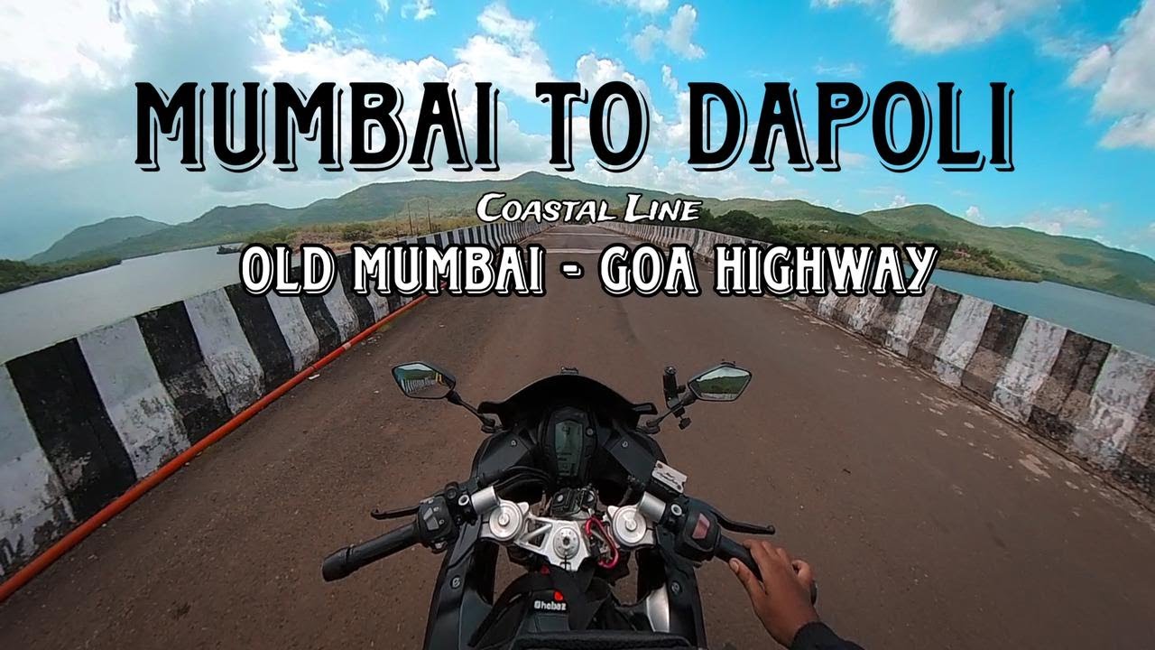 Mumbai To Dapoli My First Bike Ride of Monsoon - 2024 || Old Mumbai-Goa Highway Update || SC Vlogs