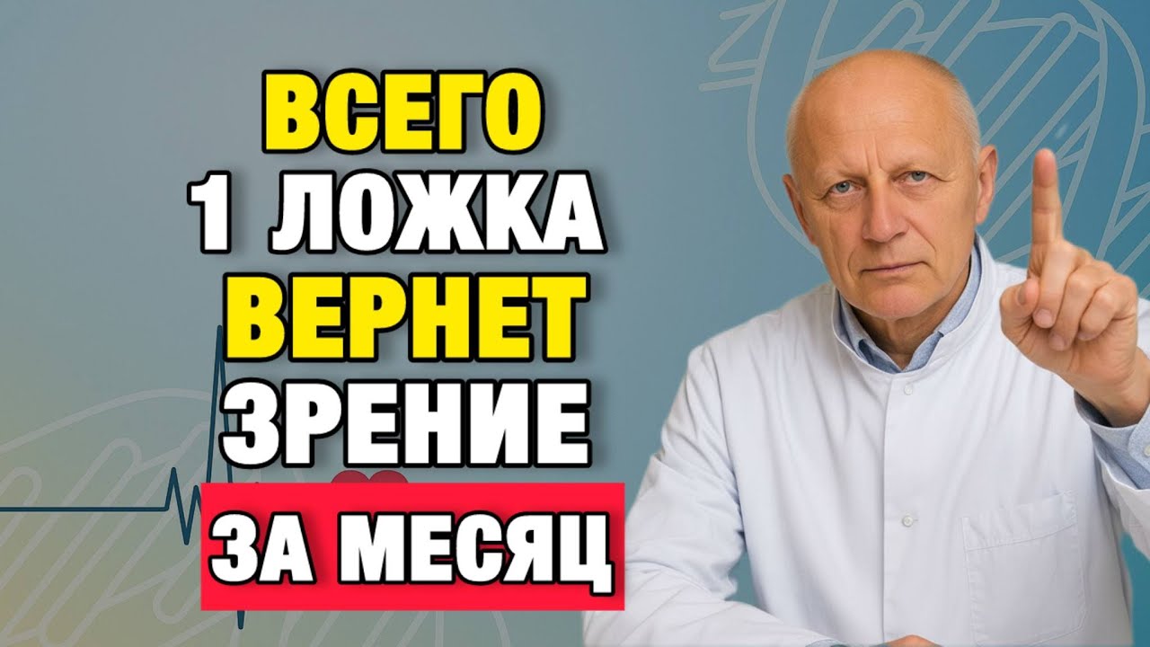 Почему зрение «плывёт» после 60, даже если анализы в норме