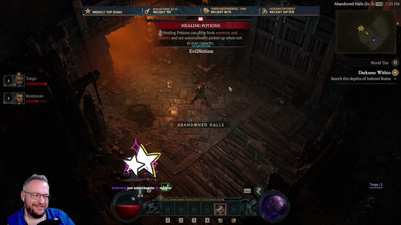 Br0dyman and TangoTek play Diablo IV - Ultimate Edition