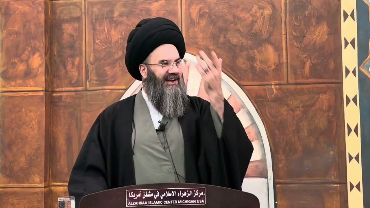 السياسة جعلت العبد رباً يعبد من دون الله/ سماحة السيد باسم الشرع