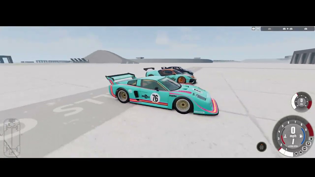 Super Cars Mega Circle!