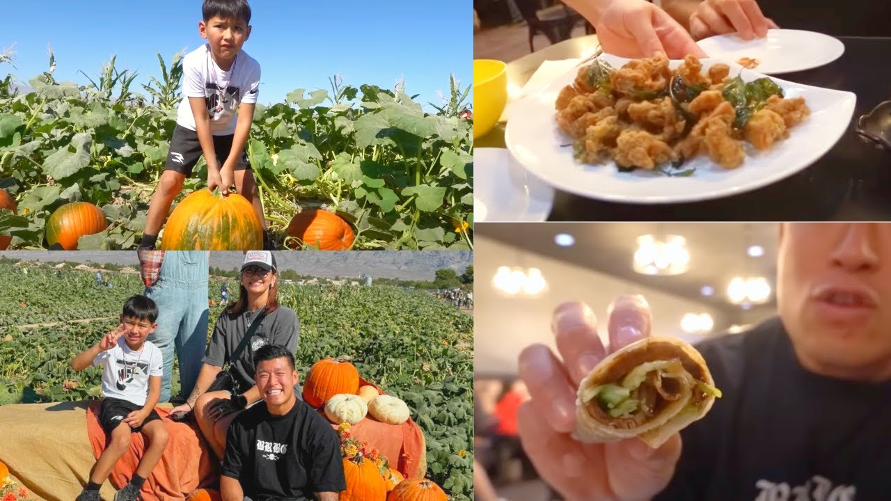 Pumpkin Picking and Vegas Taiwanese Food