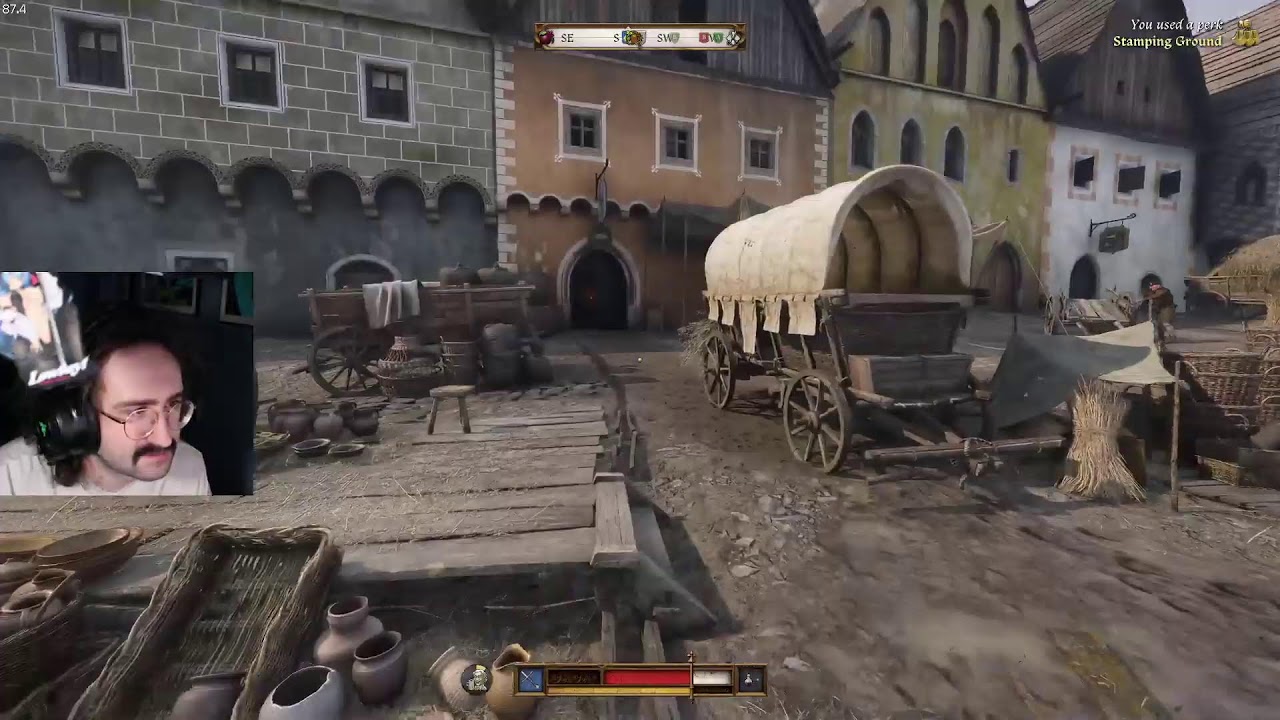 ⚔️FIRST KCD2 PLAY THROUGH⚔️UNHINGED HENRY⚔️