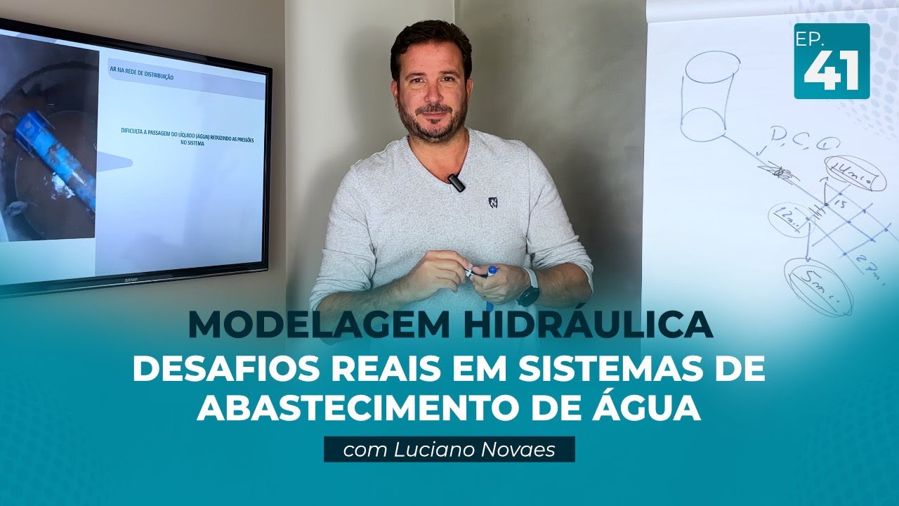 Modelagem Hidr&aacute;ulica na Pr&aacute;tica: Desafios Reais em Sistemas de Abastecimento de &Aacute;gua