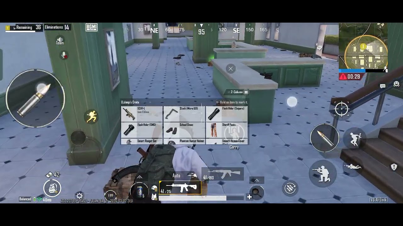 *ga146 - PUBG Mobile Solo vs Squad 🔥 Insane 1v4 Clutches & High Kill Domination #gloworacelestia