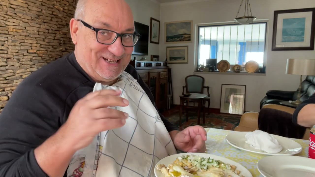 Caras de Bacalhau   Como de deve comer