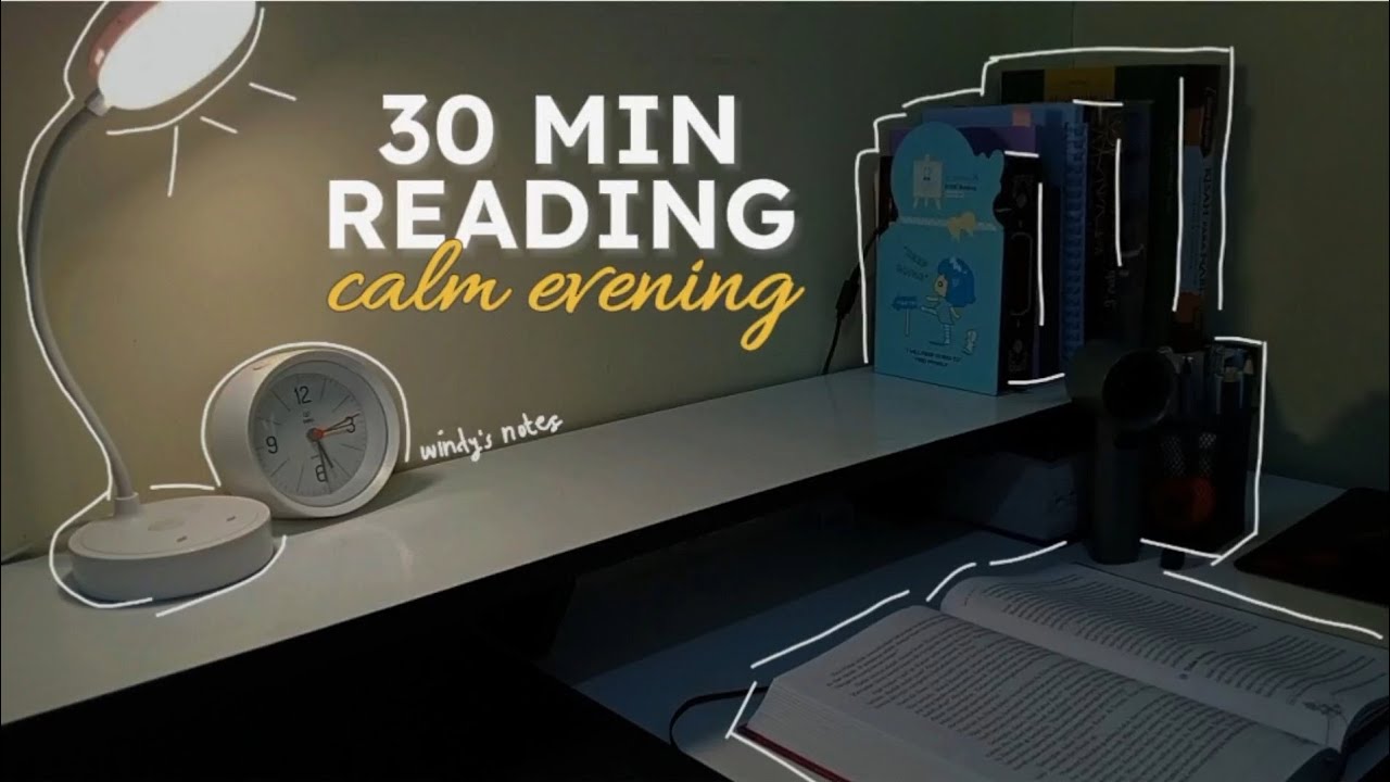 Read With Me | 30 Minutes | No Talking | Silent Study Session
