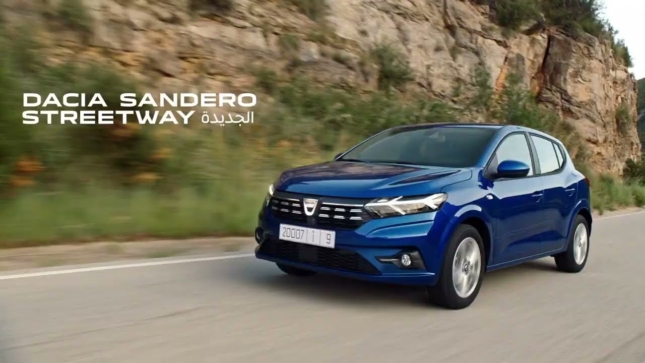 La Nouvelle Dacia Sandero Streetway