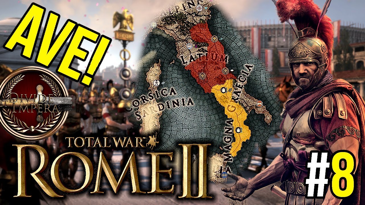 Pierwsza reforma jednostek🔥*KAMPANIA RZYMEM* | Total War: ROME 2 - Divide et Impera | #8
