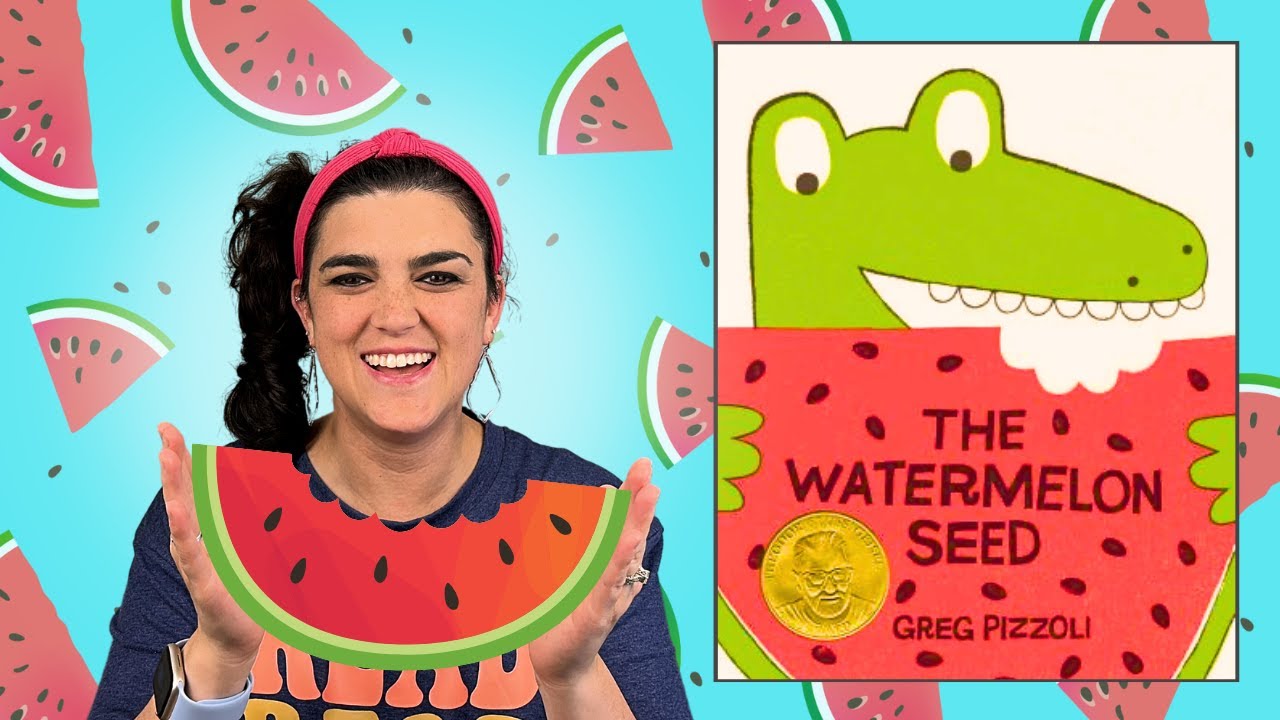 Kids Books Read Aloud : The Watermelon Seed 🍉 By Greg Pizzoli