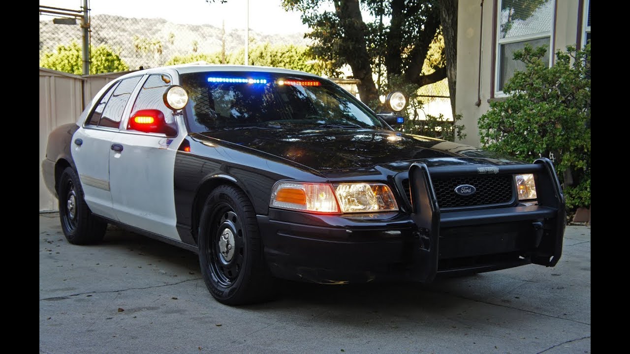 Part 2 - 2009 Ford Police Interceptor After Equipment Install