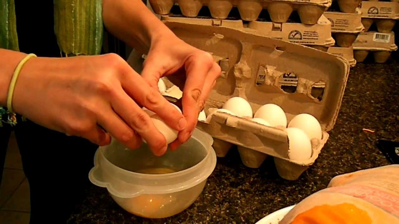 Can you freeze an egg?  How Do Frozen Eggs Taste After They're Thawed? Part I -- Prep
