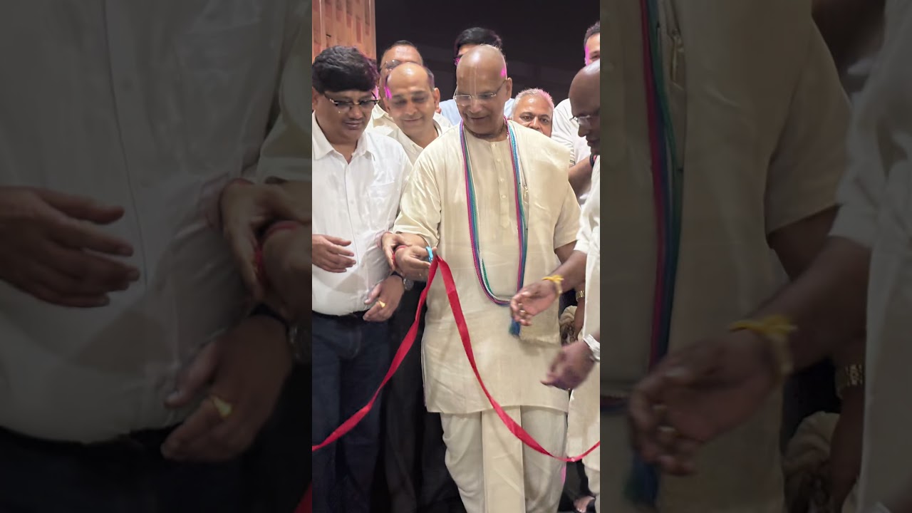 Inauguration Day of Food For Life -ISKCON Kanpur