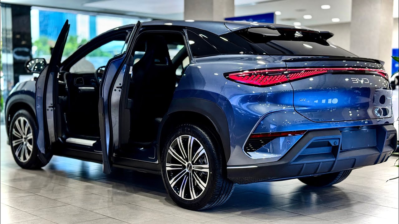 Обзор роскошного внедорожника BYD Sealion 7 phev 2026 года: интерьер и экстерьер