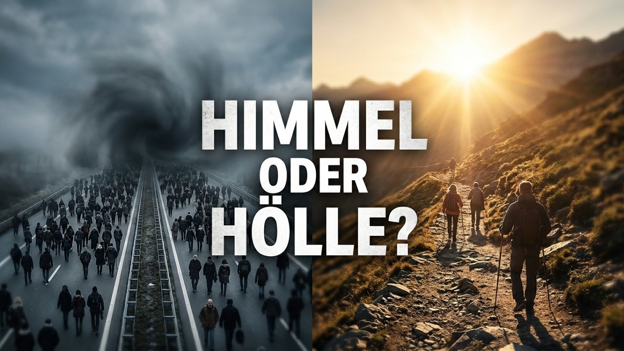 SCHMALER WEG UND BREITER WEG - HIMMEL ODER H&Ouml;LLE. Wohin gehst Du?  Predigt von Lothar Gassmann