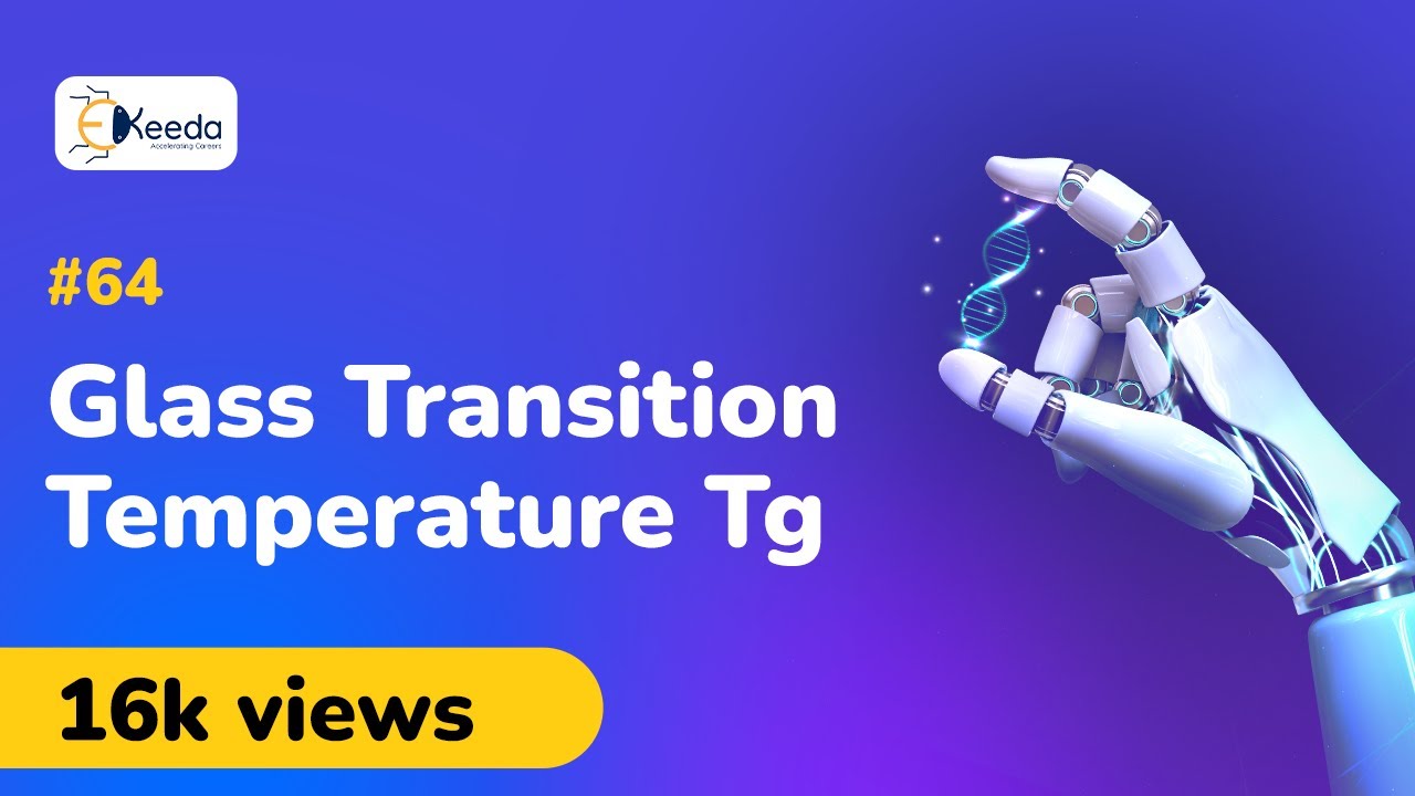 Glass Transition Temperature Tg - Polymers - Engineering Chemistry 1